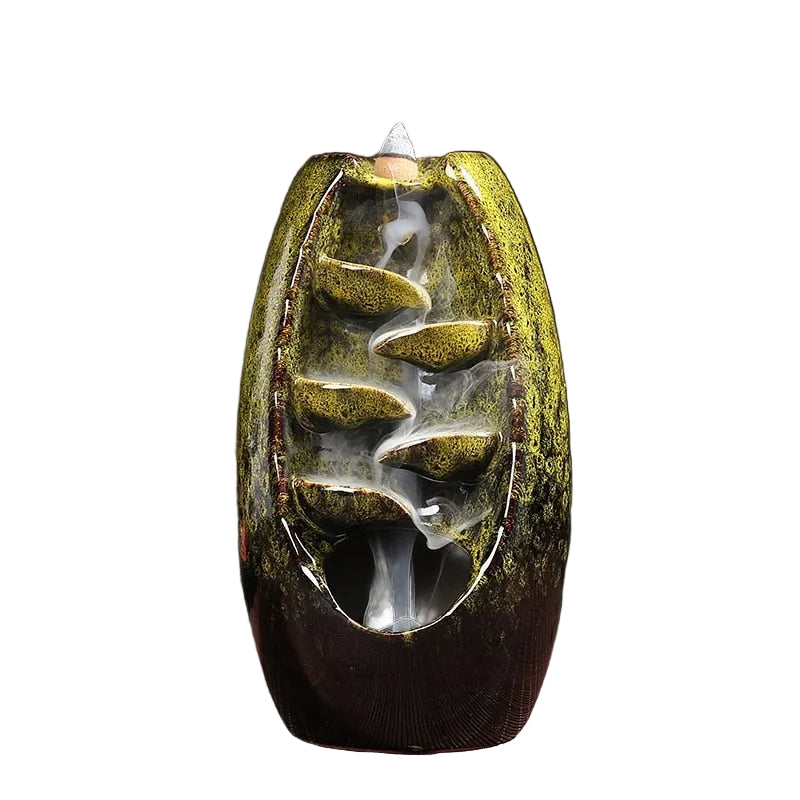 Soothing incense for the home – Incense holder with waterfall effect