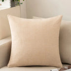 Decorative pillow with inner pillow in multiple colors
