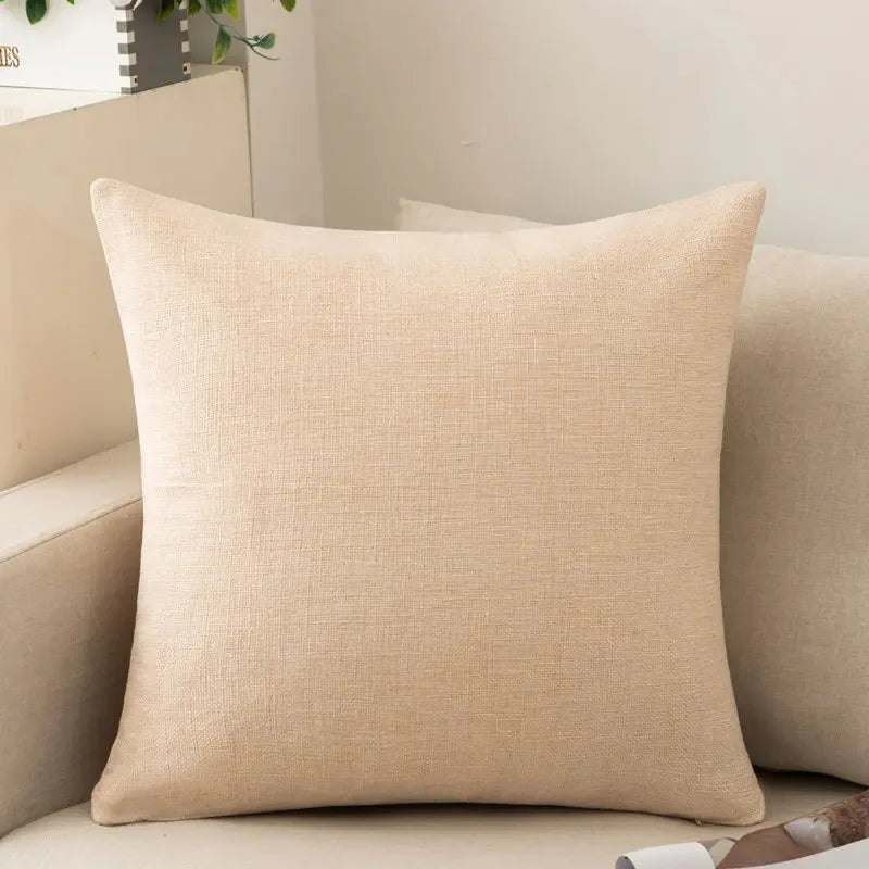 Decorative pillow with inner pillow in multiple colors