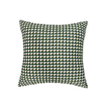 Cushion cover with contrasting colors in Nordic style