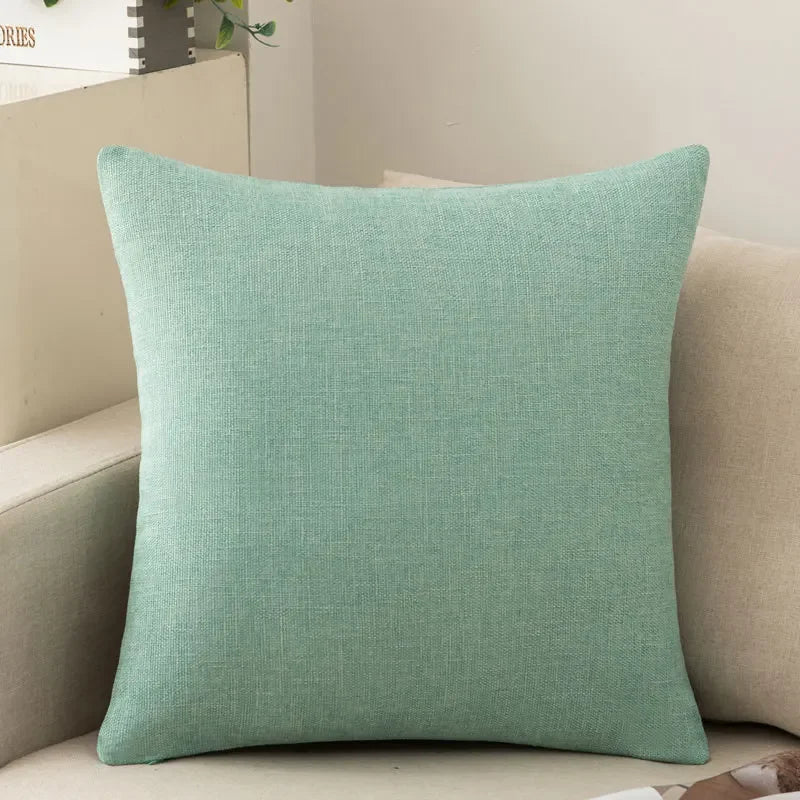 Decorative pillow with inner pillow in multiple colors