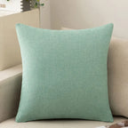 Decorative pillow with inner pillow in multiple colors