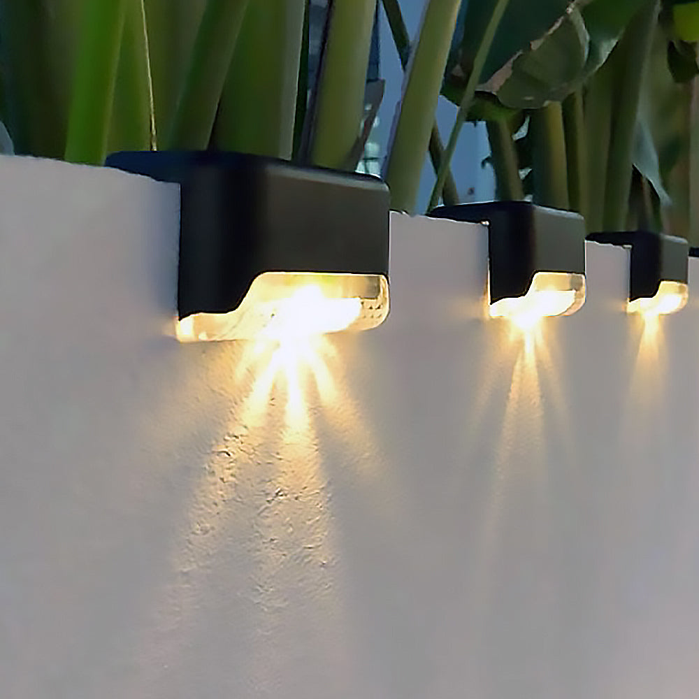 Motion-Activated Outdoor Lighting for Garden and Pathways – Solar Patio Lights with Motion Sensor