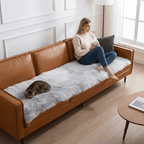 Soft blanket for sofa and relaxation – Velvet sofa blanket