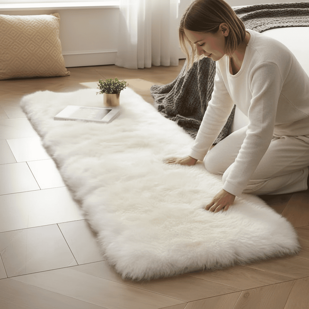 Soft blanket for sofa and relaxation – Velvet sofa blanket