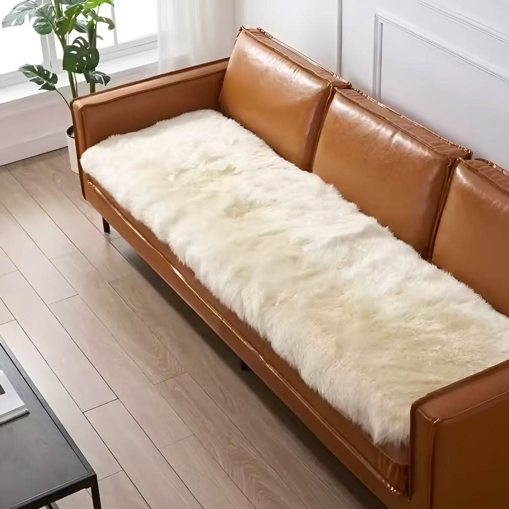 Soft blanket for sofa and relaxation – Velvet sofa blanket