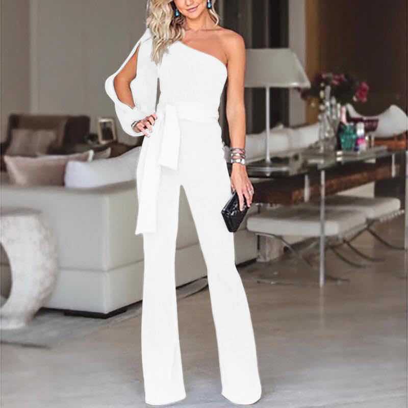 Elegant jumpsuit til festlige anledninger – Jumpsuit til kvinder