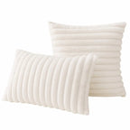 Pillowcase in faux fur – pillowcase for sofa, bed, and living room