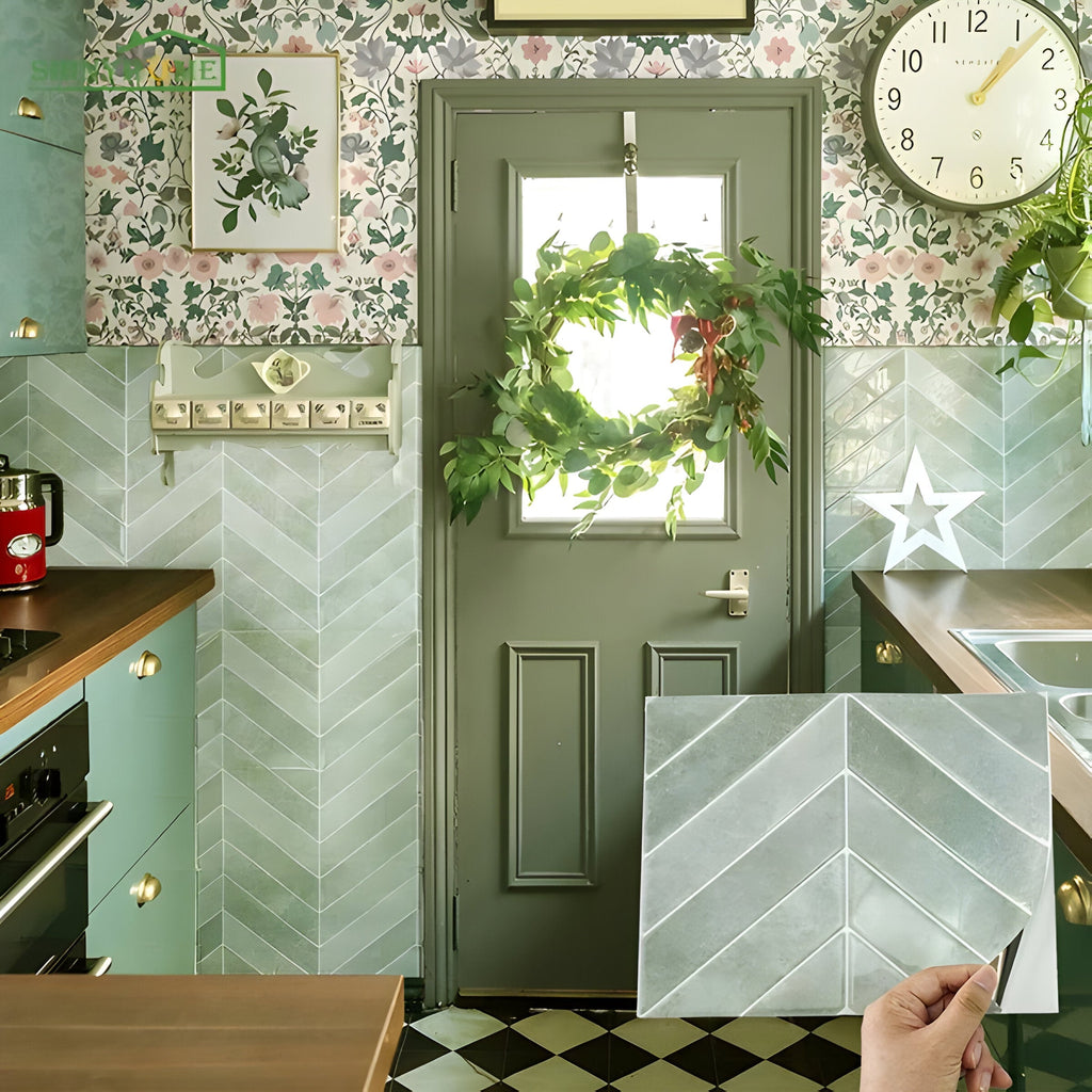 3D self-adhesive wall panels for wall decoration