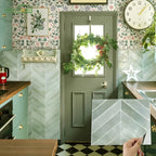 3D self-adhesive wall panels for wall decoration