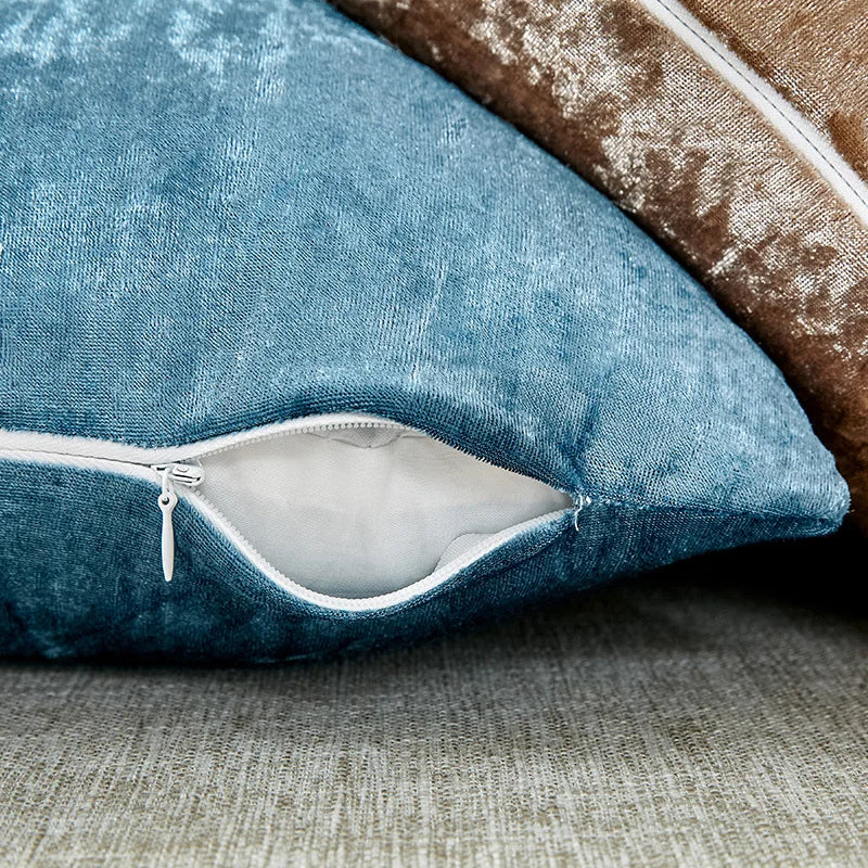 Blødt pudebetræk til sofa og stue – Velour pudebetræk