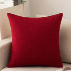Decorative pillow with inner pillow in multiple colors
