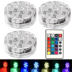 Atmospheric Pool Lighting for Evening Swimming – Waterproof LED Pool Lights with Remote Control