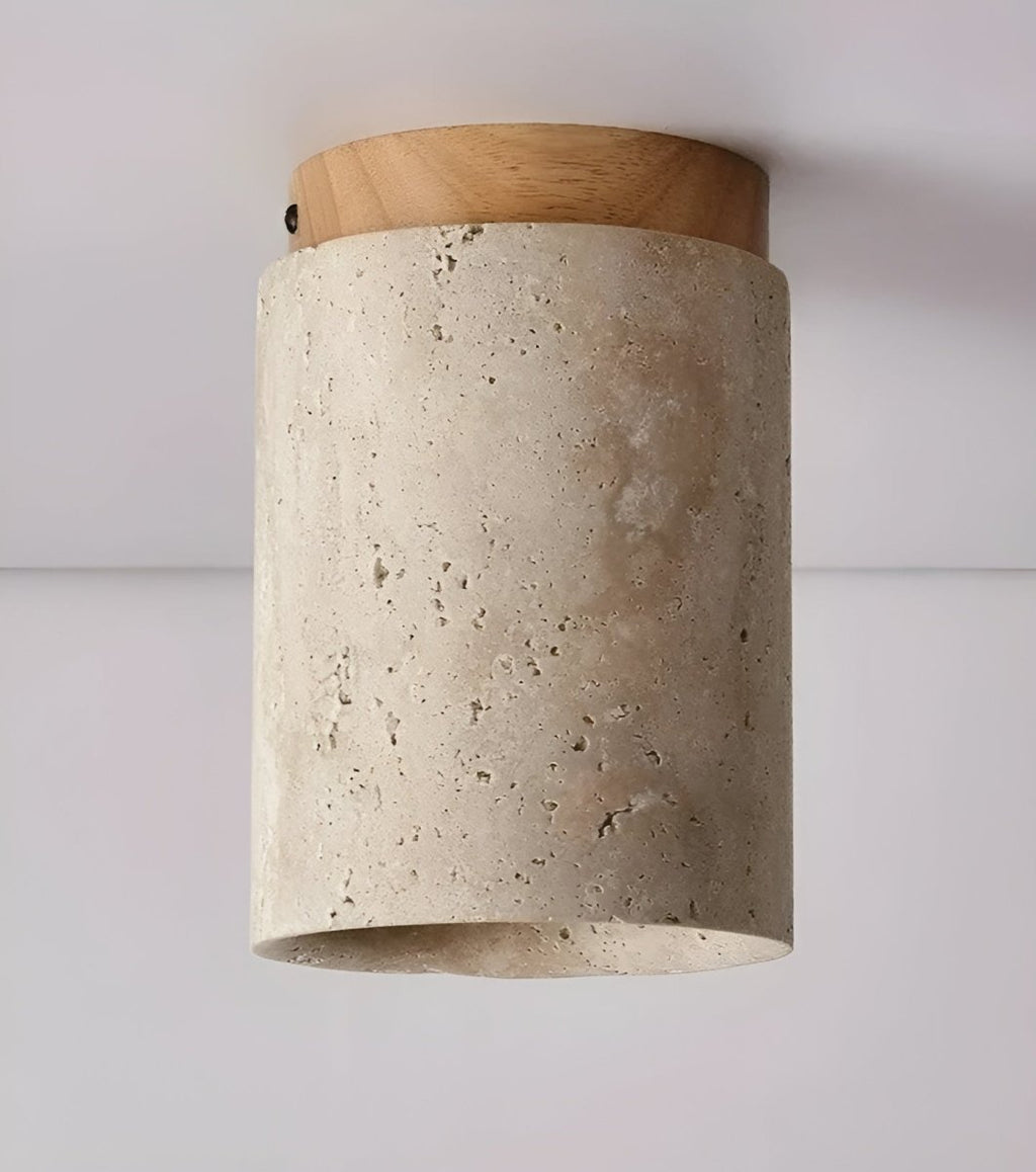 Calm ceiling lighting for living room and bedroom – Ceiling lamp in Japandi style