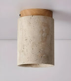 Calm ceiling lighting for living room and bedroom – Ceiling lamp in Japandi style