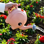 Easy Plant Watering for Indoor and Outdoor Use – Elephant Watering Can with Spray Nozzle (1500 ml)