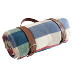 Comfortable Outdoor Relaxation for Picnics and Travel – Waterproof Picnic Blanket with Carrying Strap