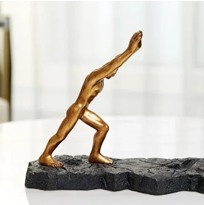 Vinflaskeholder i metal til indendørs brug