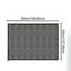 Sun Protection for Greenhouses and Garden Areas – Shade Net with 70–80% Coverage