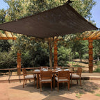 Sun Protection for Greenhouses and Garden Areas – Shade Net with 70–80% Coverage
