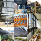 Sun Protection for Greenhouses and Garden Areas – Shade Net with 70–80% Coverage
