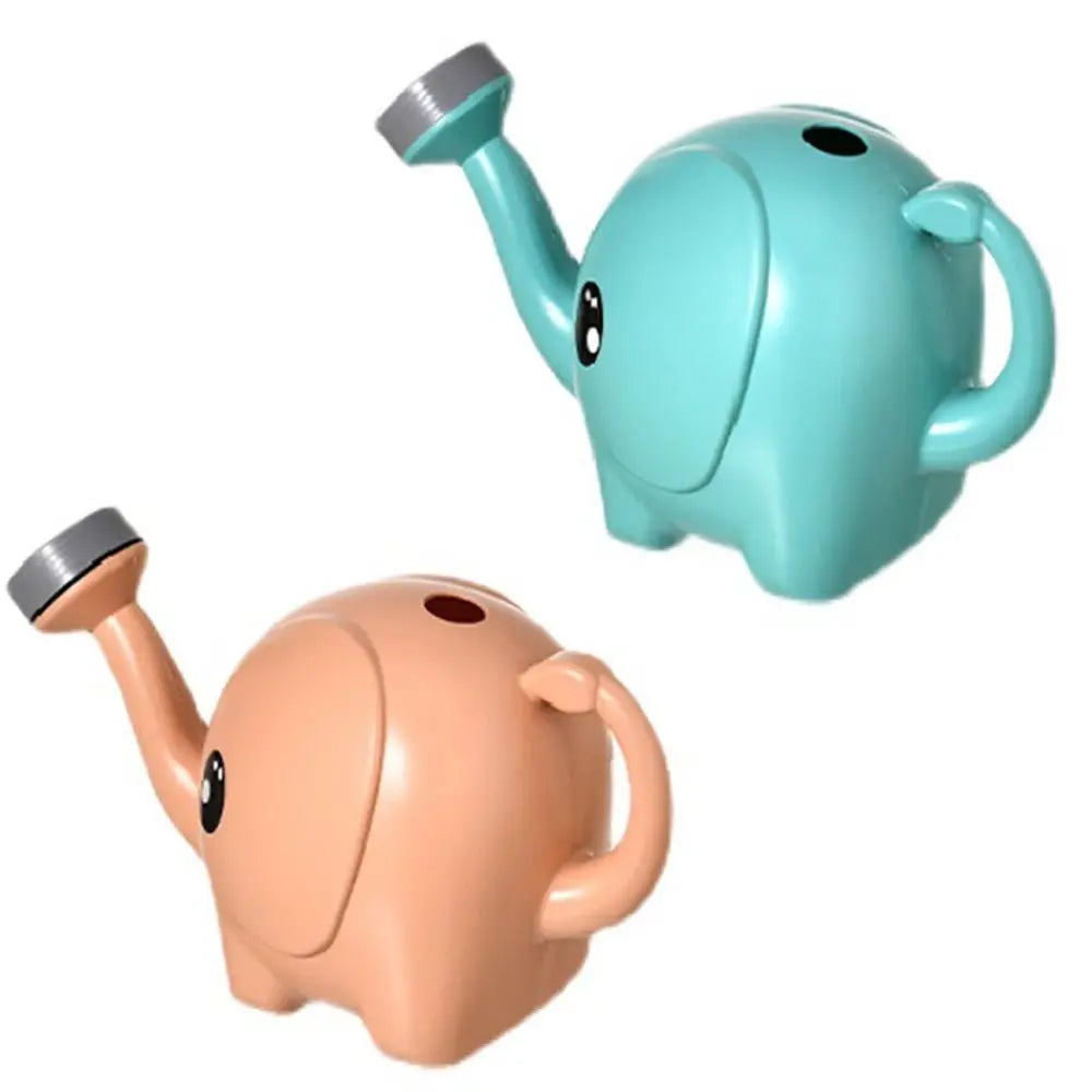 Easy Plant Watering for Indoor and Outdoor Use – Elephant Watering Can with Spray Nozzle (1500 ml)