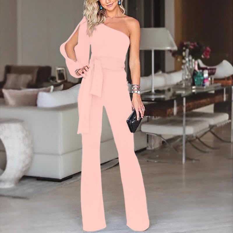 Elegant jumpsuit til festlige anledninger – Jumpsuit til kvinder