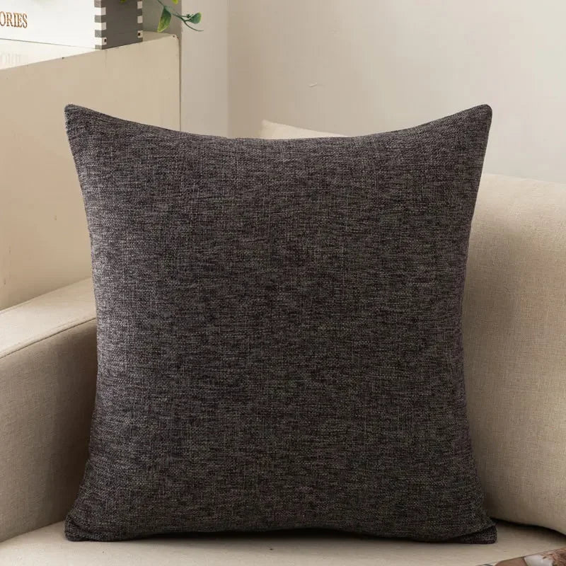 Decorative pillow with inner pillow in multiple colors