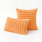 Pillowcase in faux fur – pillowcase for sofa, bed, and living room
