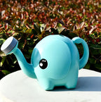 Easy Plant Watering for Indoor and Outdoor Use – Elephant Watering Can with Spray Nozzle (1500 ml)