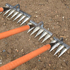 Efficient Weeding and Soil Loosening for Garden Beds – Carbon Steel Garden Hoe