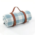 Comfortable Outdoor Relaxation for Picnics and Travel – Waterproof Picnic Blanket with Carrying Strap