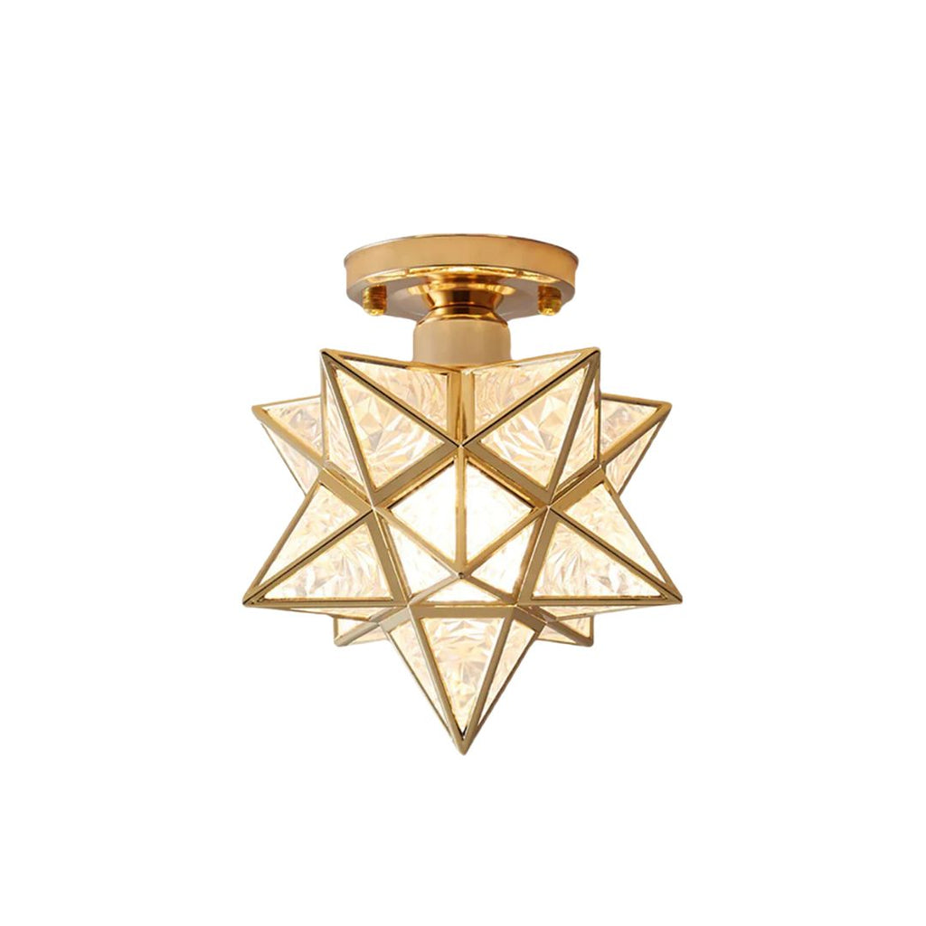 Plafondlampe med Stjerneform til Indendørs Brug