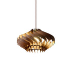 Pendant lamp in Japandi Style with Calm Expression
