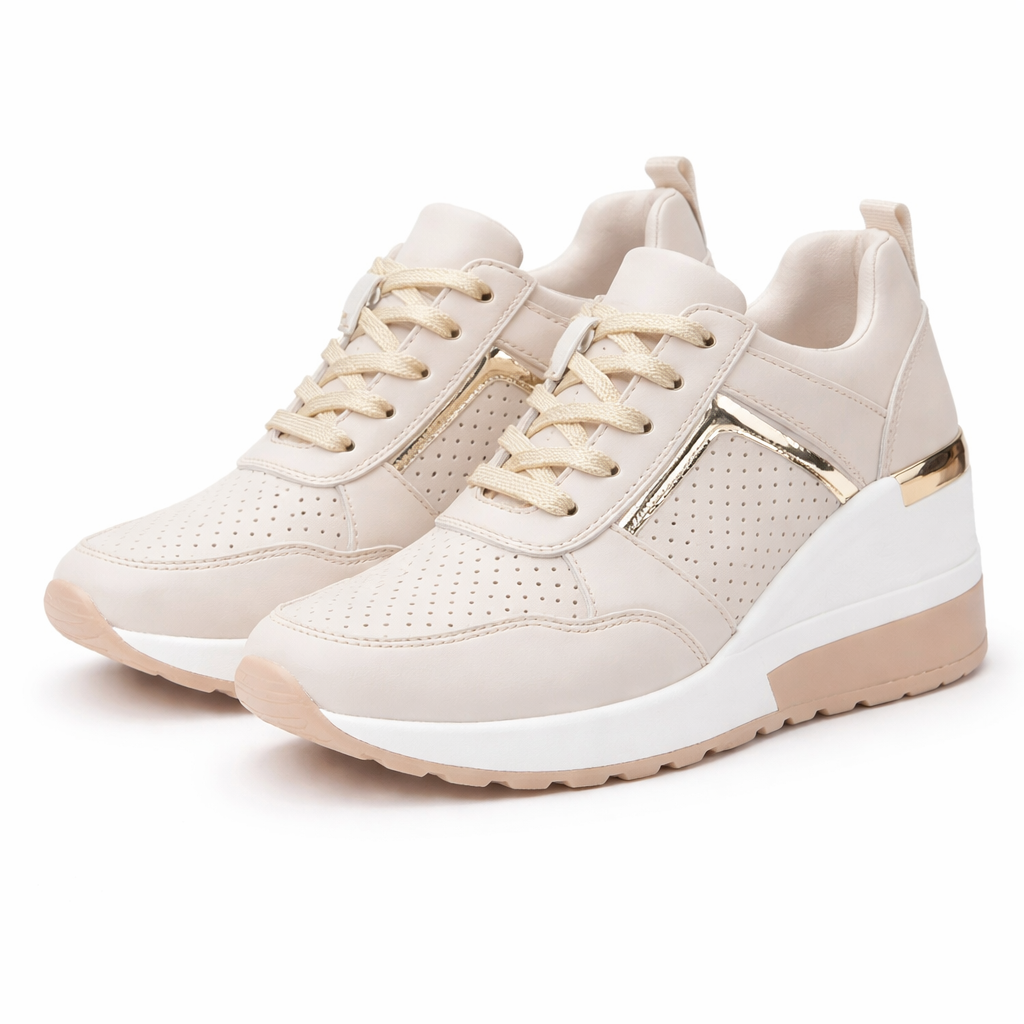 Comfortable sneakers with soft sole for everyday use – Sneakers for women