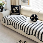 Soft blanket for sofa and relaxation – Chenille sofa blanket