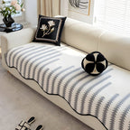 Soft blanket for sofa and relaxation – Chenille sofa blanket