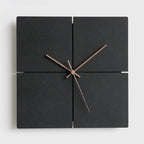 Simple time display for modern spaces – Wall clock with minimalist design