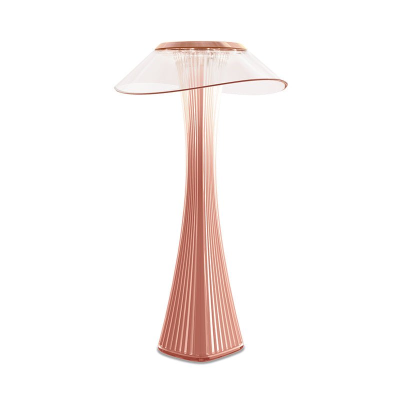 Table lamp with Elongated Shape for Indoor Use
