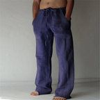 Streetwear pants for everyday use – Straight pants for men