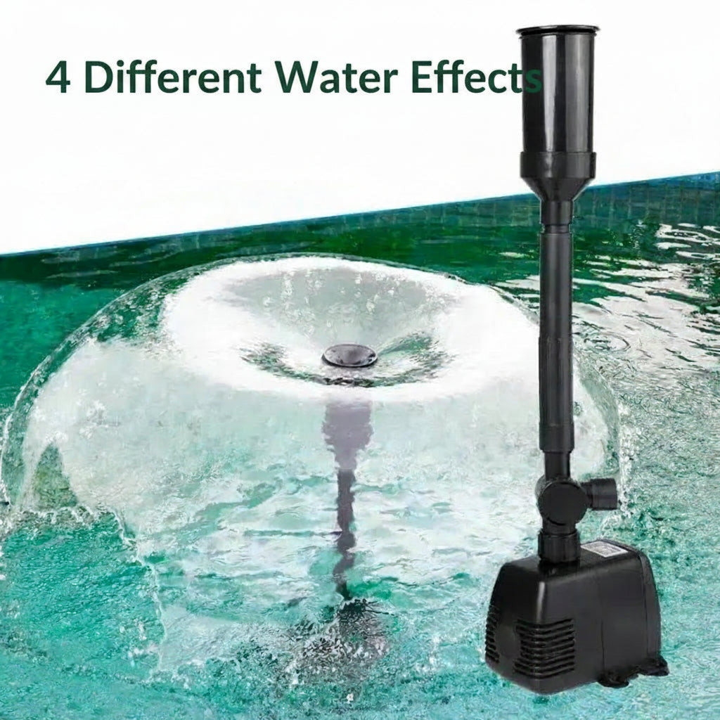 Atmospheric Water Features for Garden and Pond – Quiet Garden Fountain Pump