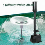 Atmospheric Water Features for Garden and Pond – Quiet Garden Fountain Pump