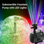 Atmospheric Water Features for Garden and Pond – Quiet Garden Fountain Pump