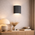 Modern wall lighting for living room and hallway – Wall lamp in resin with LED