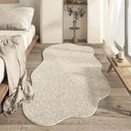 Soft rug for bedroom with non-slip bottom