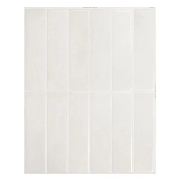 Self-adhesive wall tiles for indoor use