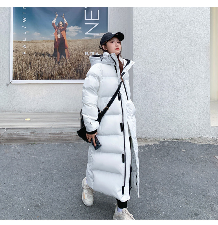 Warm parka for cold winter days – Winter jacket for women