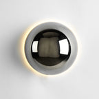 Wall lamp with Marked Silhouette for Indoor Use