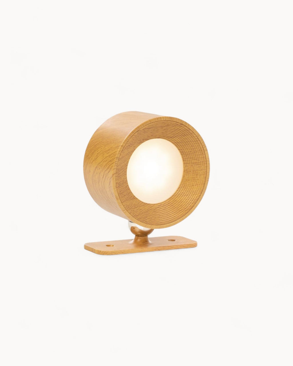 360° Trådløs væglampe med opladningsfunktion – Fleksibel og praktisk belysning til hjem og kontor