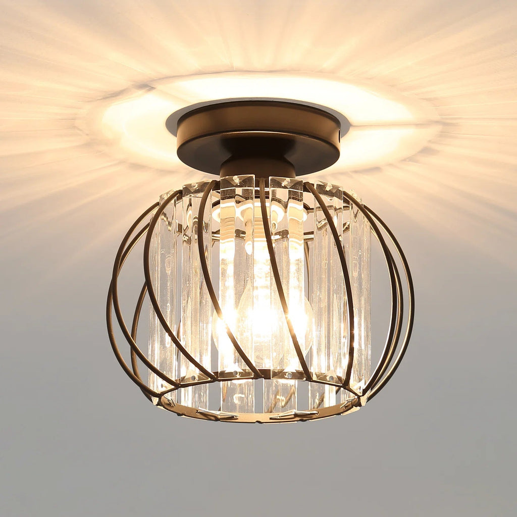 Indendørs Plafondlampe med Afbalanceret Design